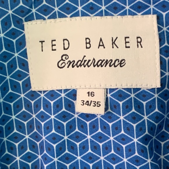 Ted Baker contrast flip cuff shirt - Picture 7 of 8